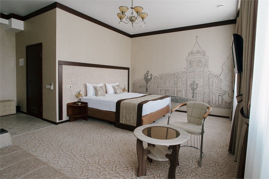 Люкс 4-местный 1-комнатный1