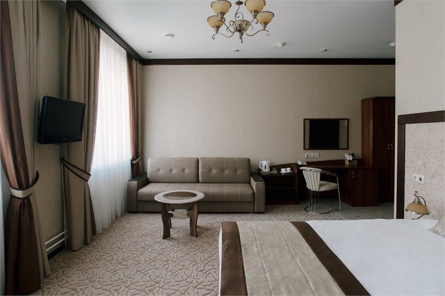 Люкс 4-местный 1-комнатный2