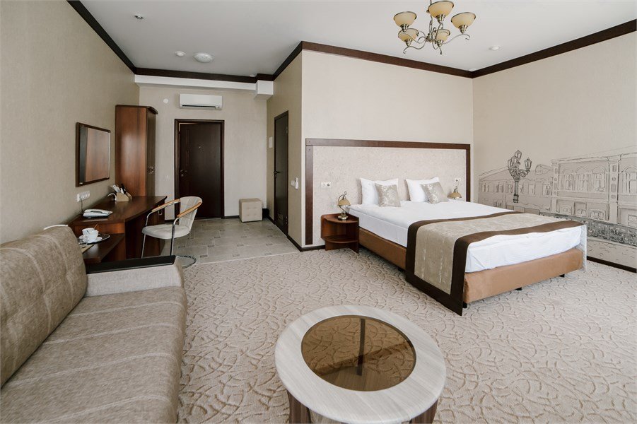 Люкс 4-местный 1-комнатный3