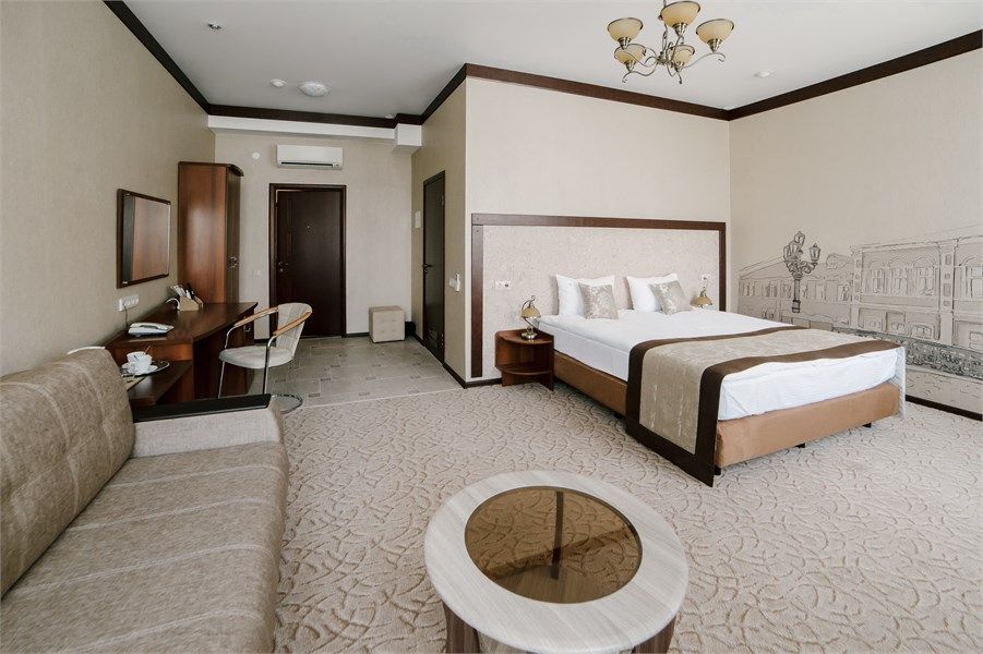 Люкс 4-местный 1-комнатный3