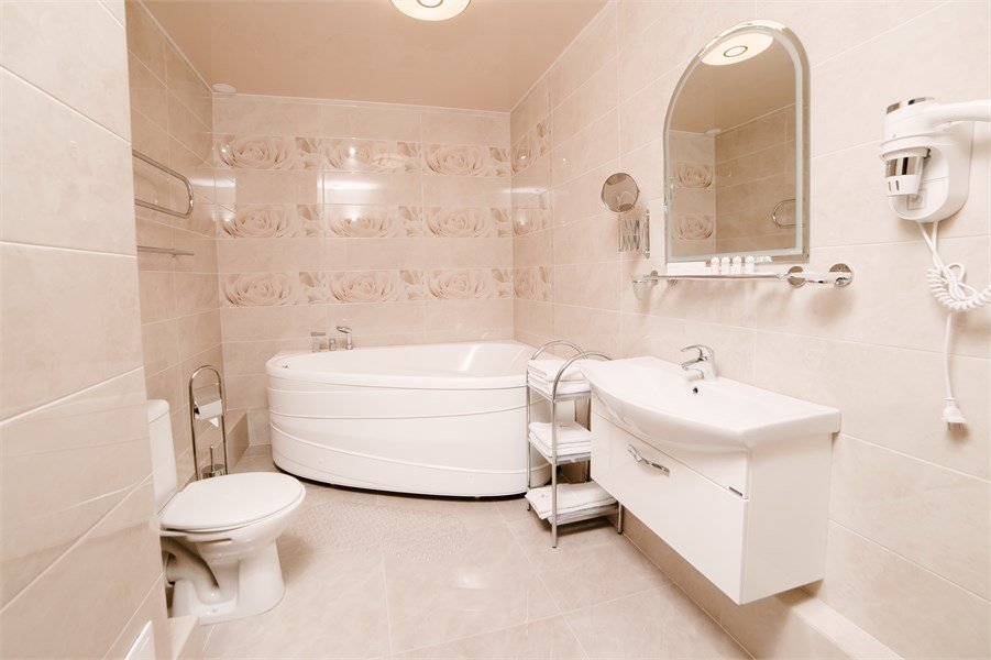 Люкс 4-местный 1-комнатный4