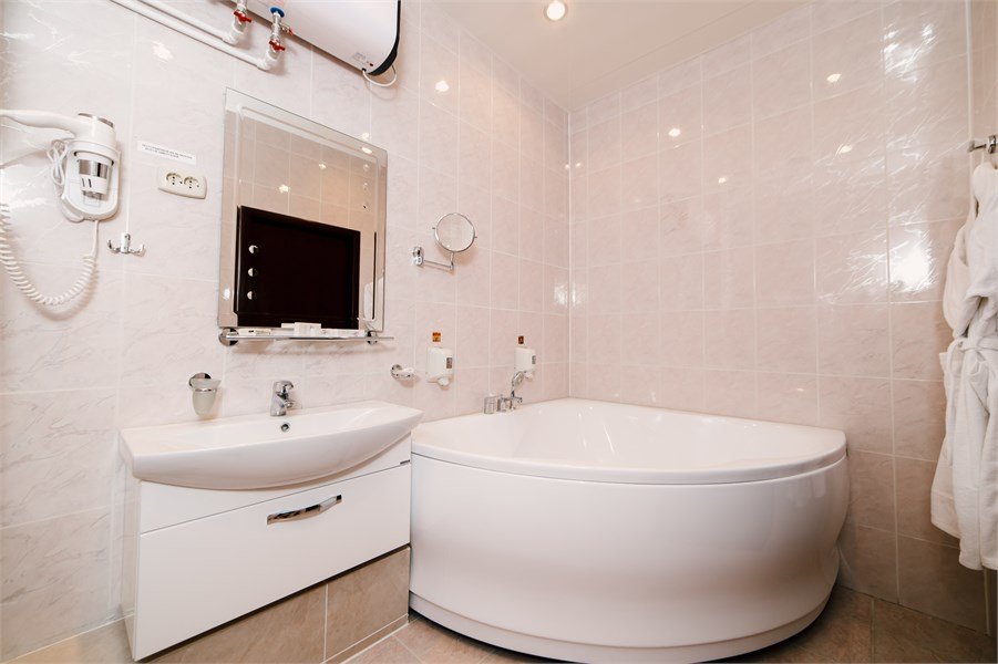 Люкс 4-местный 1-комнатный