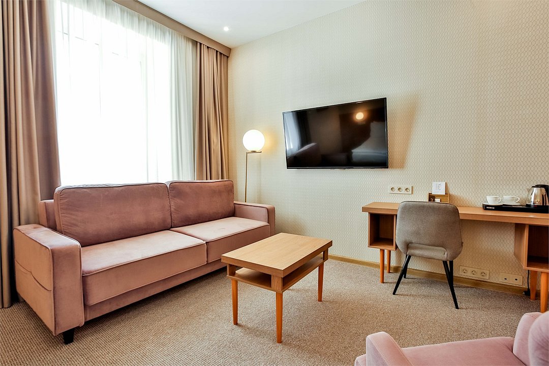 Люкс 4-местный 1-комнатный8