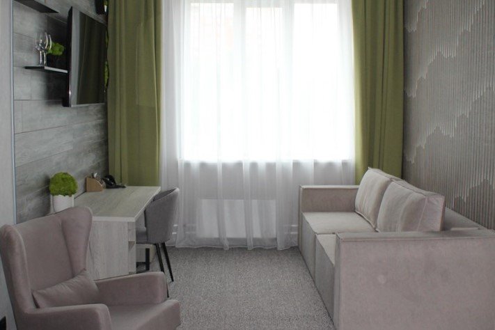 Люкс 2-местный 2-комнатный