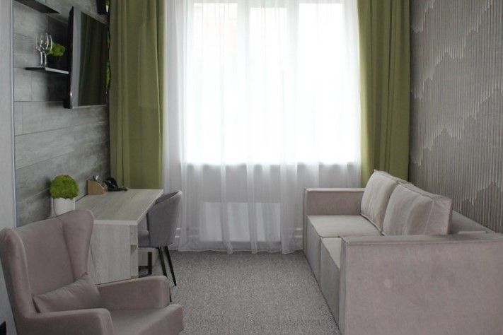 Люкс 2-местный 2-комнатный