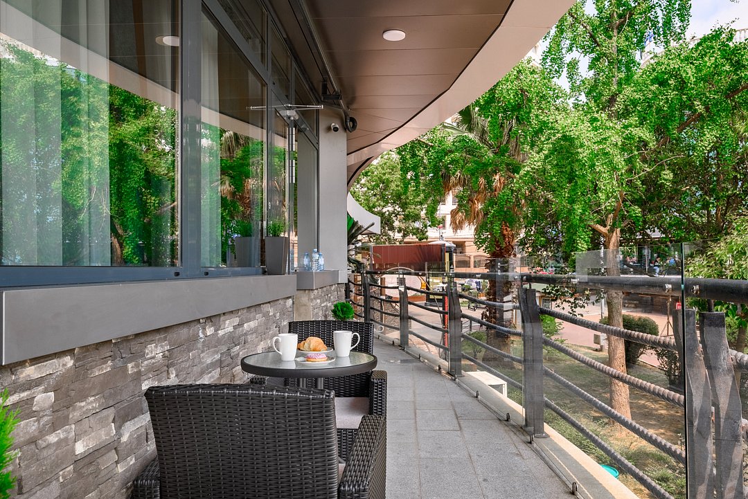 Апартаменты Avangard 2-местный (с видом на море)