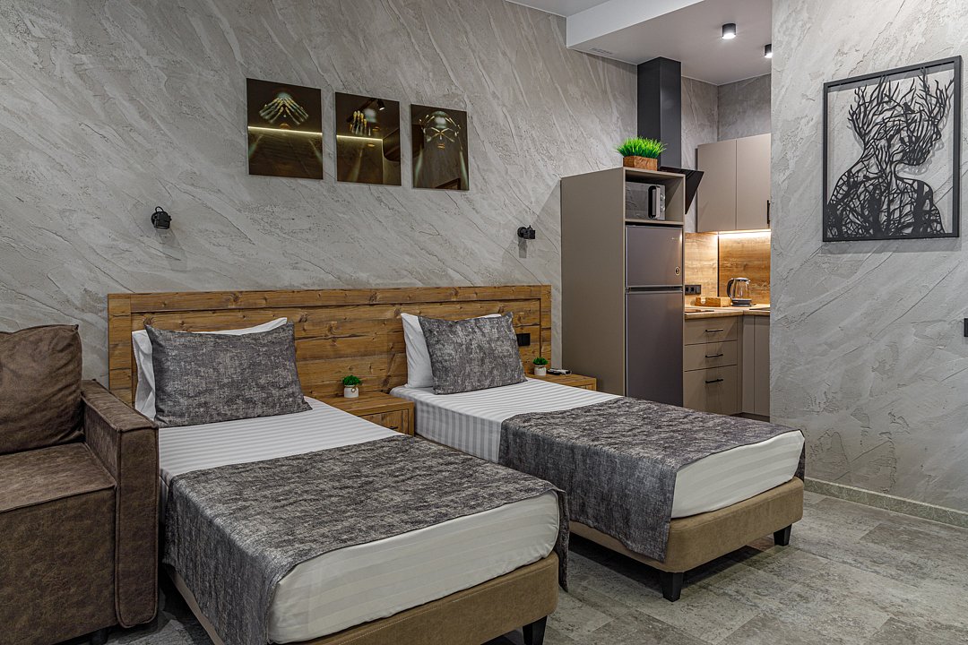 Апартаменты Prestige 2-местный (DBL/TWIN, вид на море)