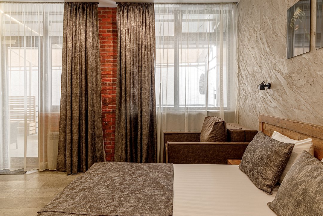 Апартаменты Prestige 2-местный (DBL/TWIN, вид на море)