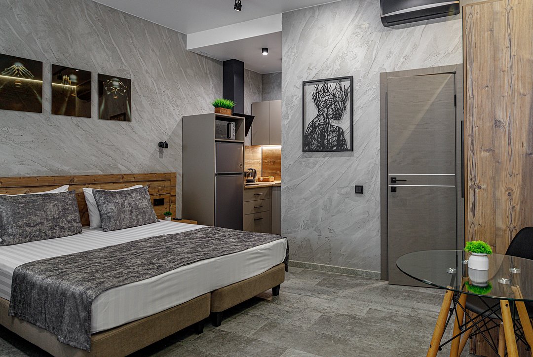 Апартаменты Prestige 2-местный (DBL/TWIN, вид на море)