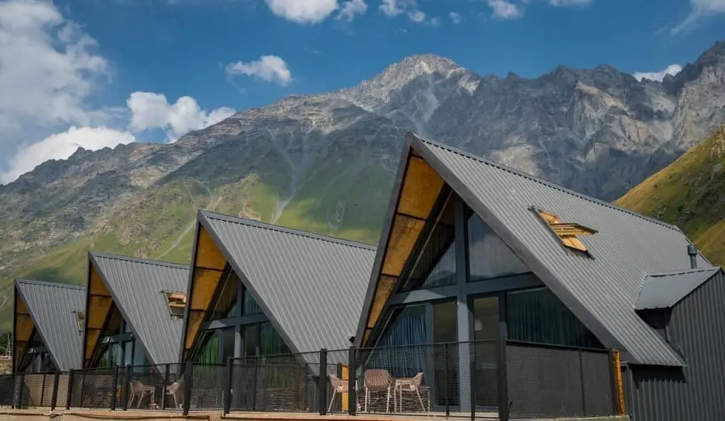 Вилла Targmani Cottages Kazbegi, Гудаури, Мцхета-Мтианети