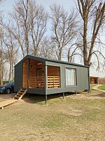 Дом 7х5 (Четырехместный номер), Рыболовно-охотничья база Тритон, Камызякский район