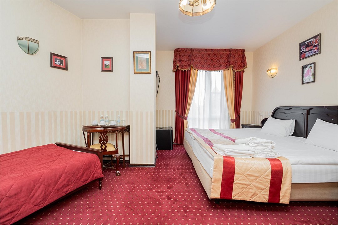 Deluxe 3-местный