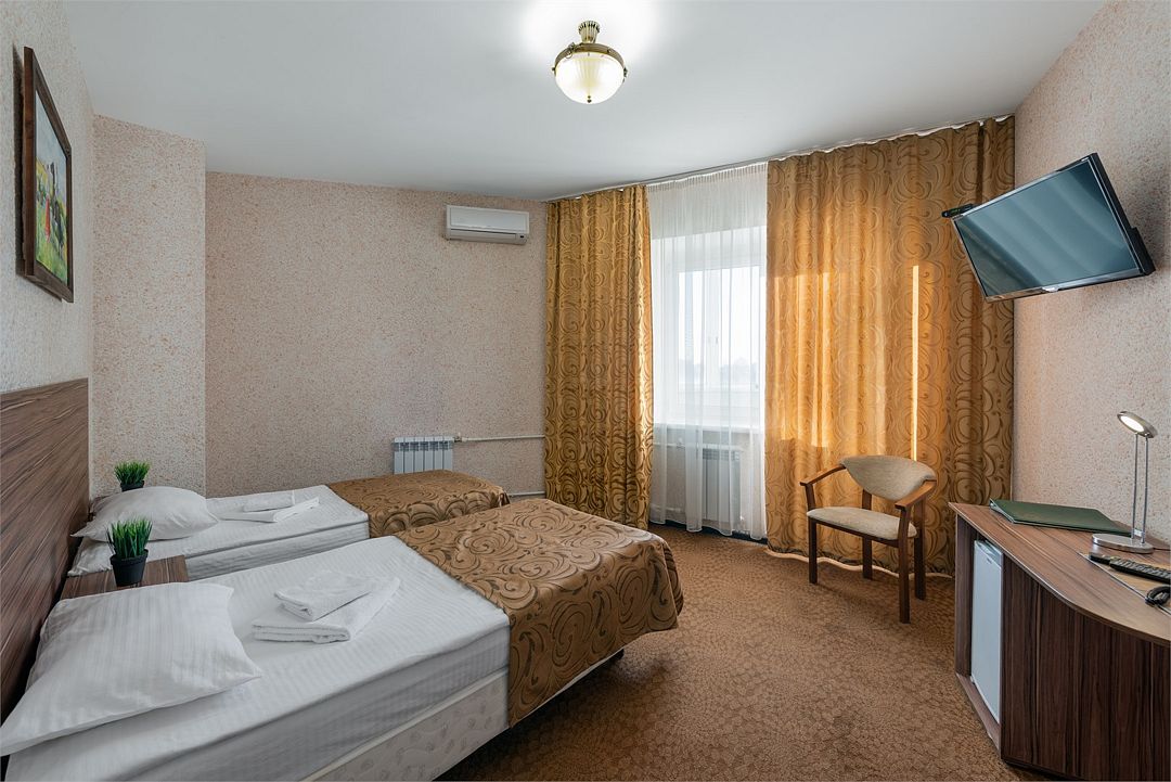 Стандартный 2-местный (TWIN)