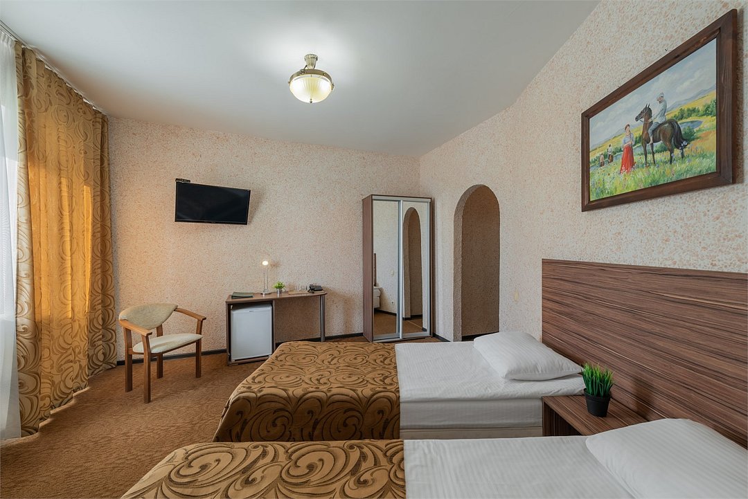 Стандартный 2-местный (TWIN)