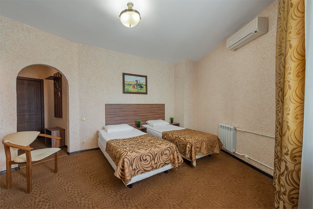 Стандартный 2-местный (TWIN)