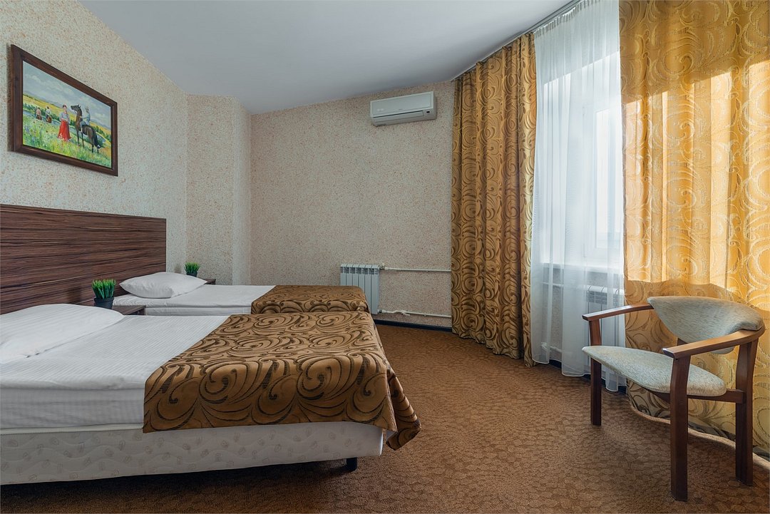 Стандартный 2-местный (TWIN)