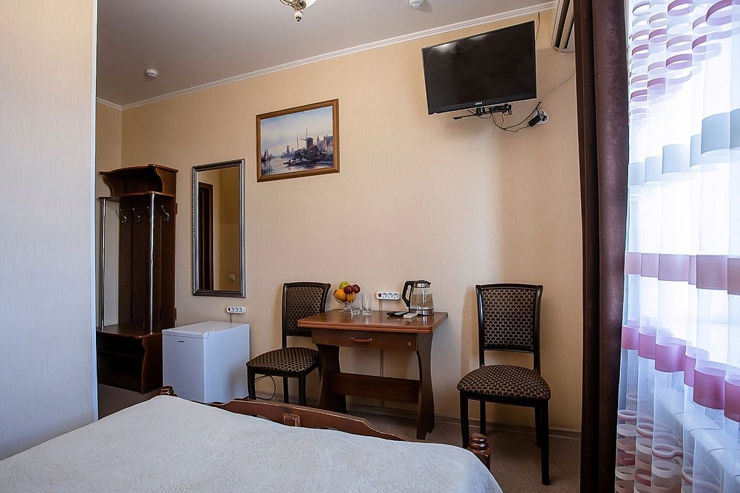 Стандартный 2-местный 1-комнатный