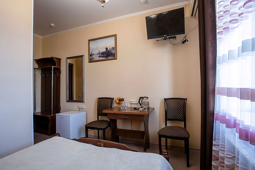 Стандартный 2-местный 1-комнатный