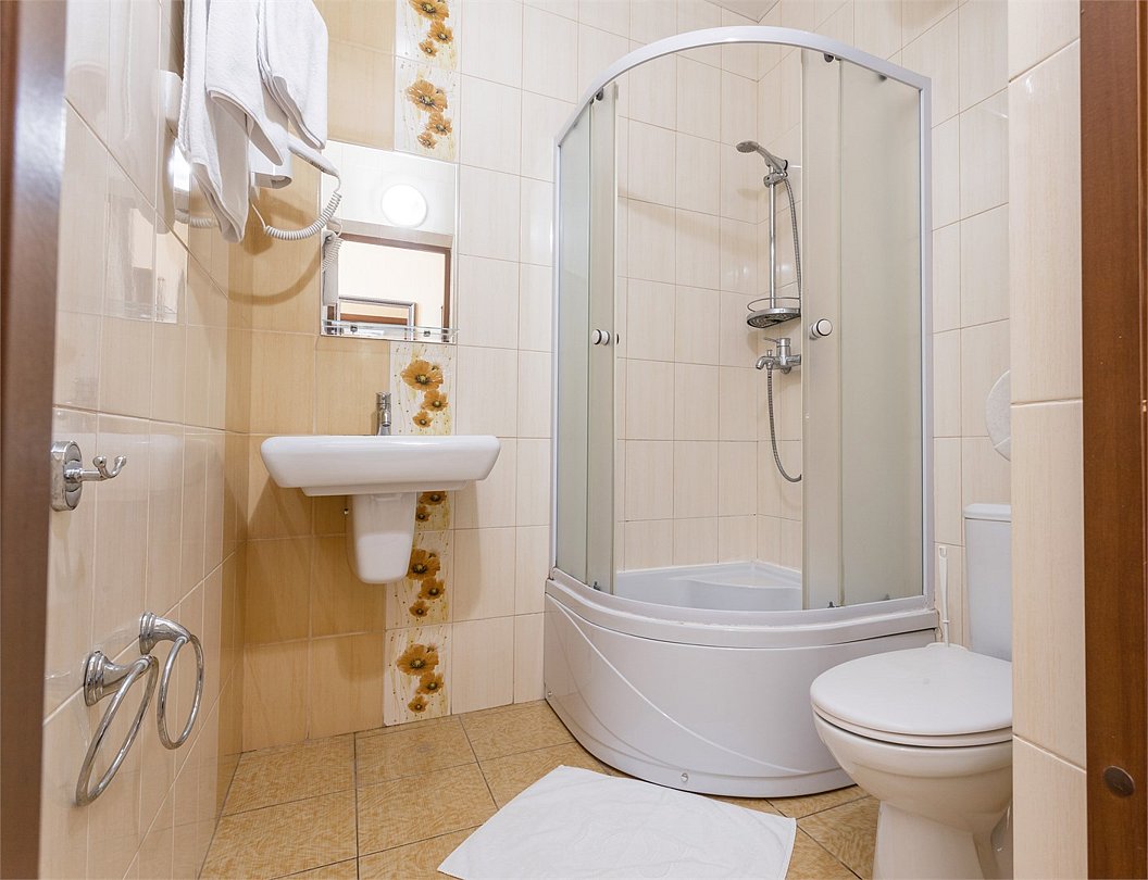 Стандартный 2-местный 1-комнатный