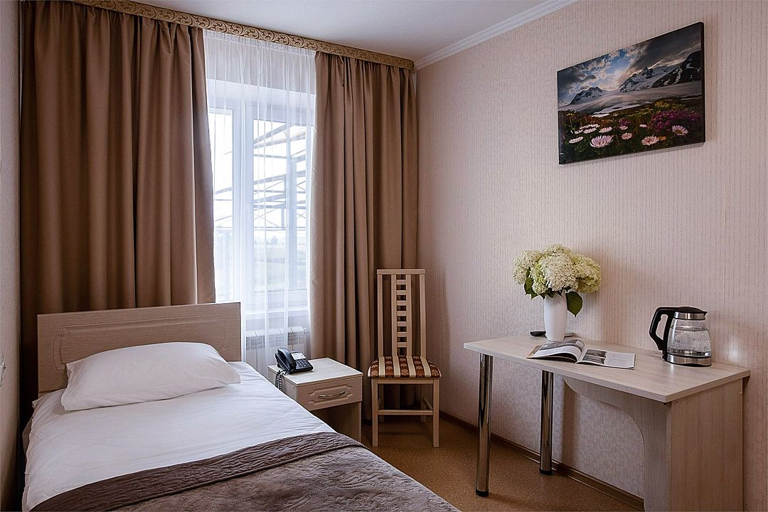 Улучшенный 1-местный 1-комнатный