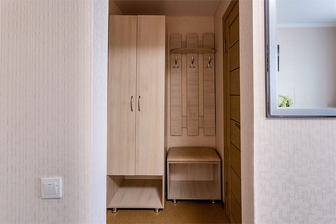 Улучшенный 1-местный 1-комнатный