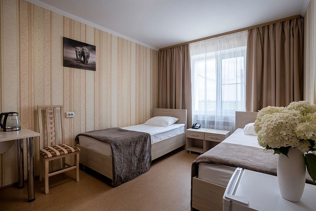 Улучшенный 2-местный 1-комнатный