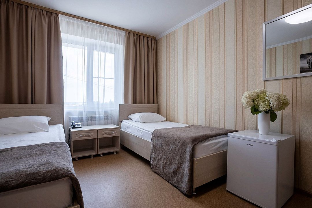 Улучшенный 2-местный 1-комнатный