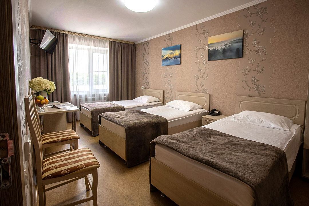 Улучшенный 4-местный 2-комнатный