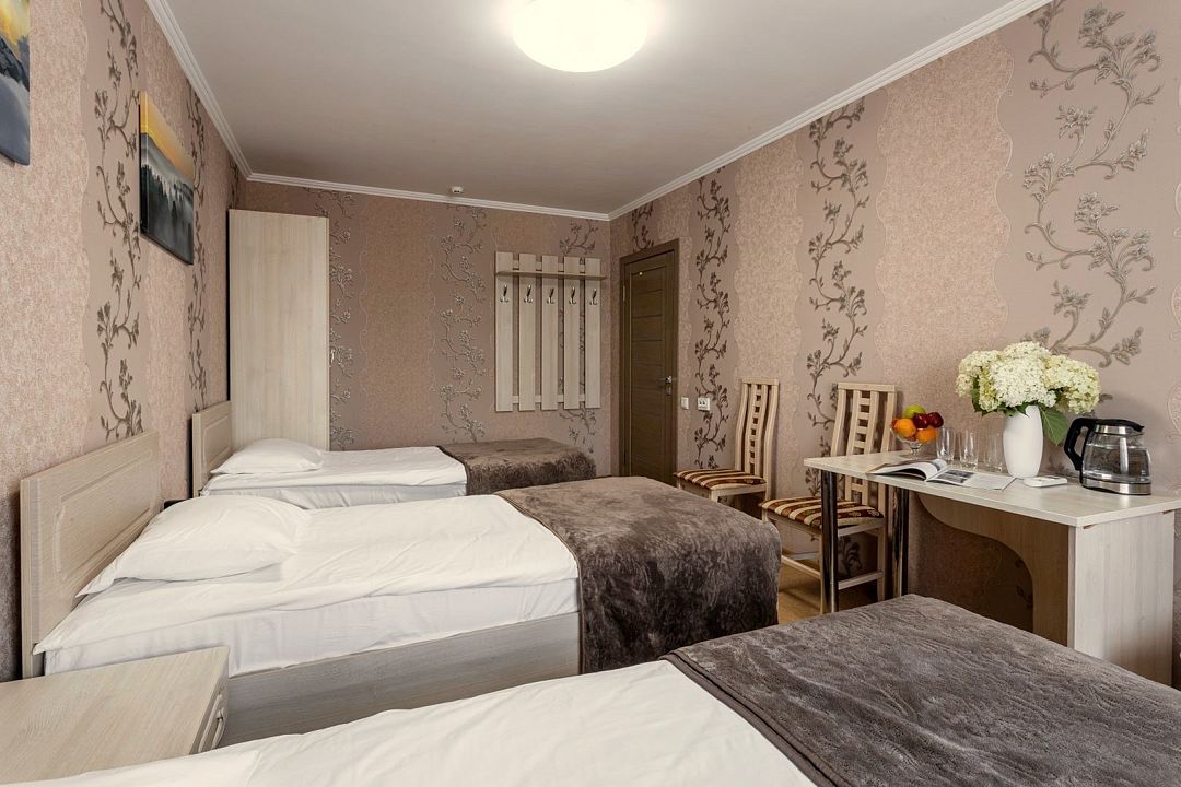 Улучшенный 4-местный 2-комнатный