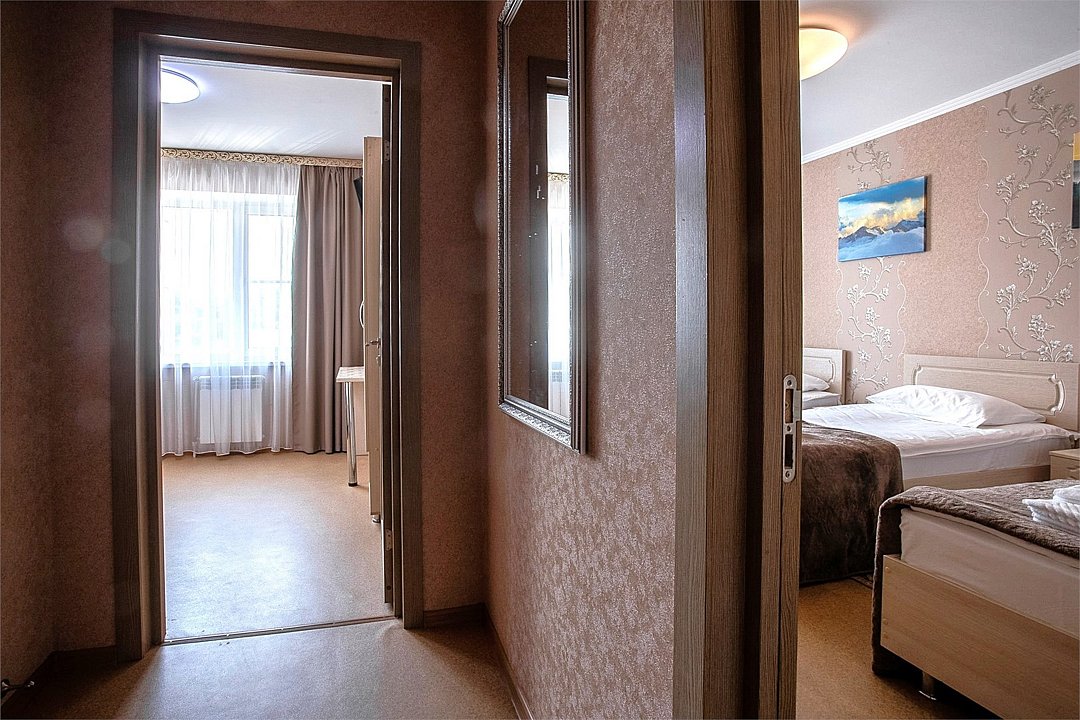 Улучшенный 4-местный 2-комнатный