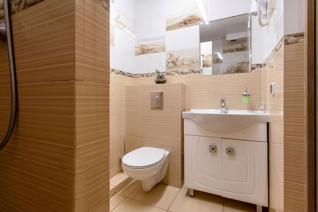 Улучшенный 4-местный 2-комнатный