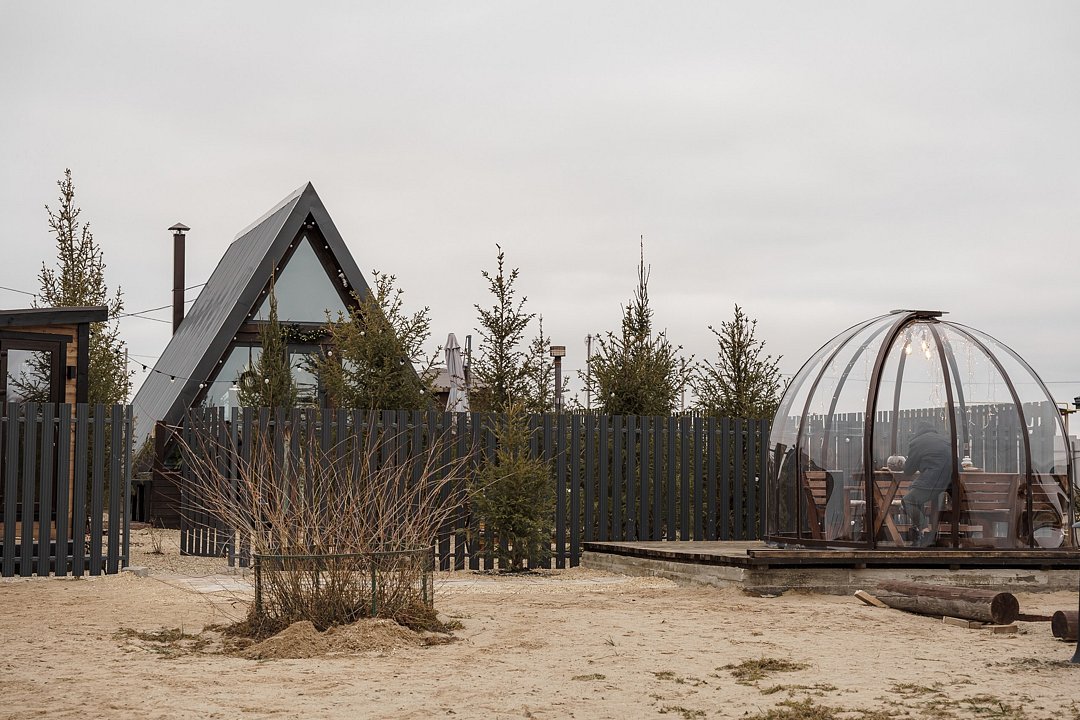 Глэмпинг Елки глэмп 64 (Elki Glamp 64), Саратовская область, Энгельсский район Саратов Энгельс