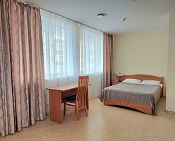 Двухместный номер Standard двуспальная кровать, Отель Петровский, Воронеж