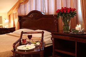 Двухместный люкс двуспальная кровать, Отель Петровский, Воронеж