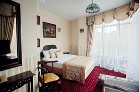 Одноместный номер Exclusive Dublin, Отель O`Hara, Воронеж