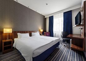 Двухместный номер Улучшенный двуспальная кровать, Отель Космос Смарт Воронеж, Воронеж