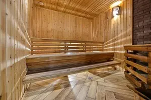 Сауна — Мини-отель «Мини Отель Арис», Оренбург
