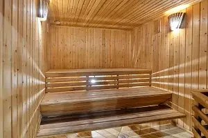 Сауна — Мини-отель «Мини Отель Арис», Оренбург