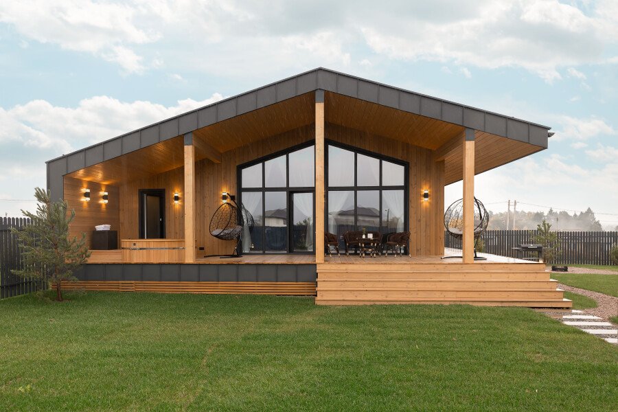 Дом в Сорочанах №3 Рябина, Московская область, Дмитровский район Дмитров