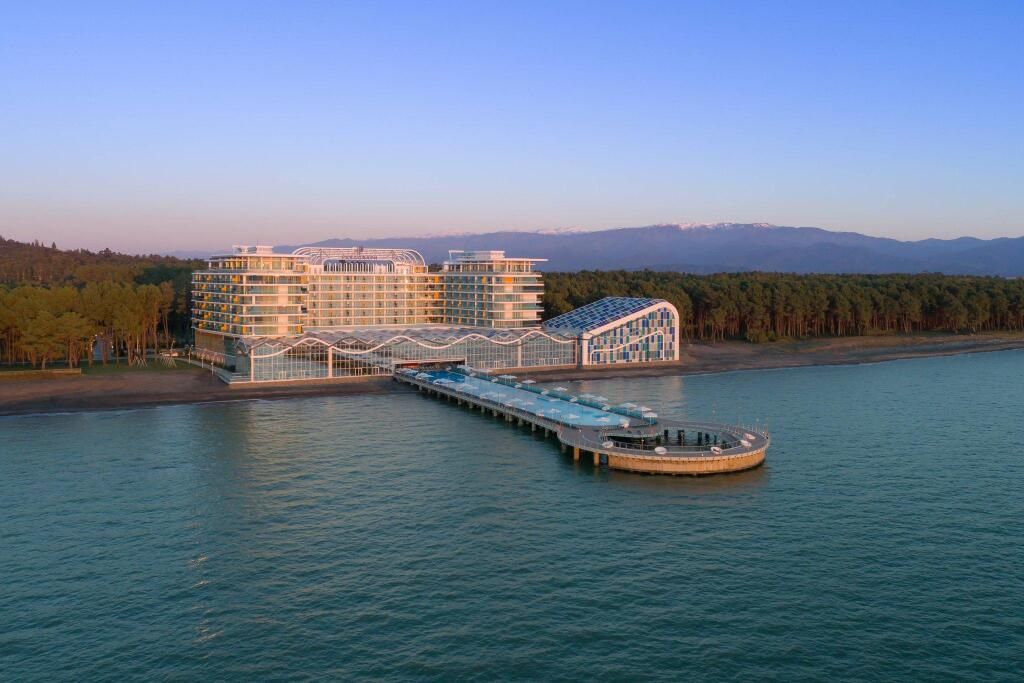 Спа-курорт в Шекветили Autograph Collection Paragraph, Уреки, Гурия