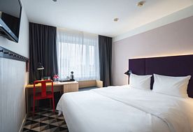 1-мест. (разм. в 2-мест.) SMART станд. DBL, Отель Азимут, Воронеж