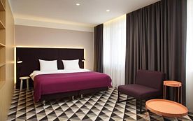 Двухместный SMART Полулюкс двуспальная кровать, Отель Азимут, Воронеж