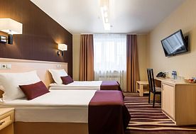 2-мест. станд., Гостиница Дегас Лайт, Воронеж