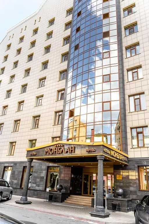 Отель Монблан, Чита, Забайкальский край