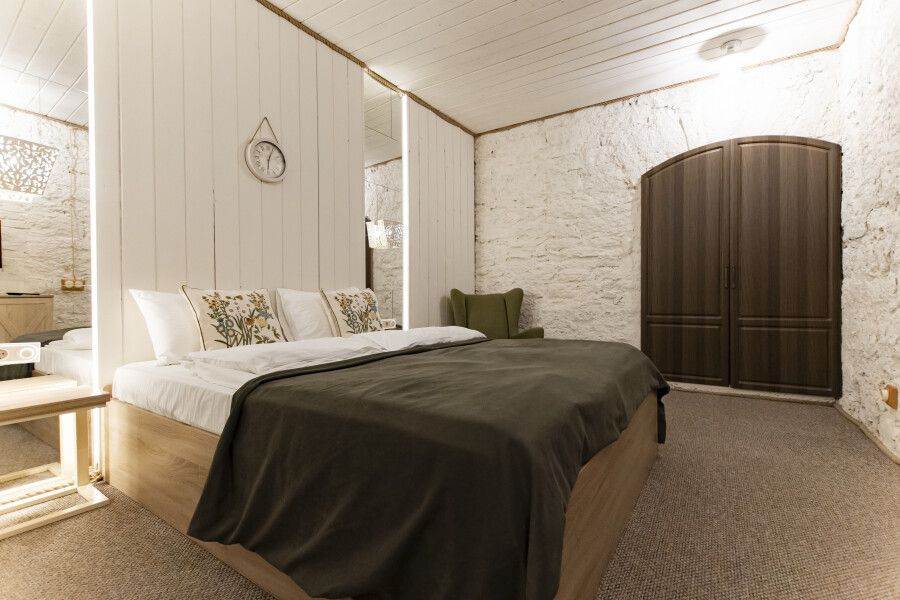 Апартаменты 2-местный 1-комнатный (Exclusive)