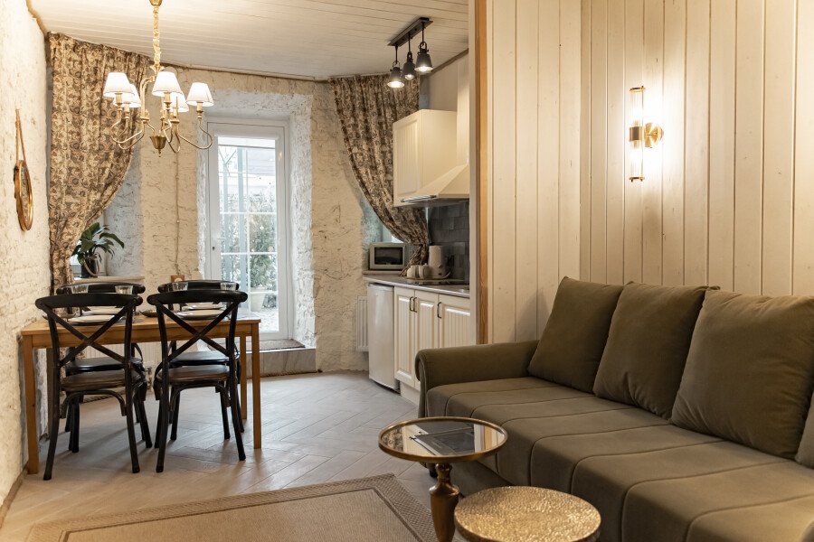 Апартаменты 2-местный 1-комнатный (Exclusive)