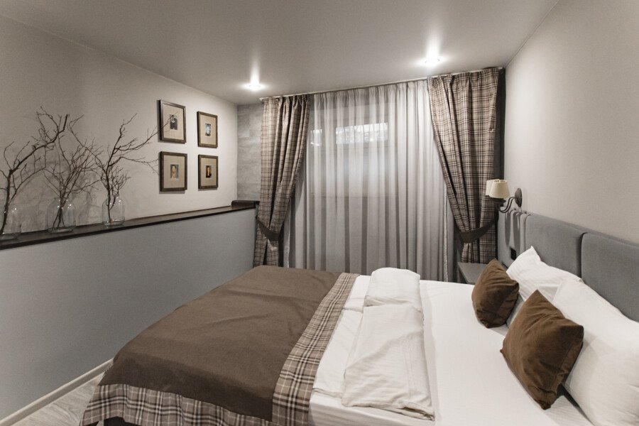 Апартаменты 2-местный 1-комнатный (Siesta)