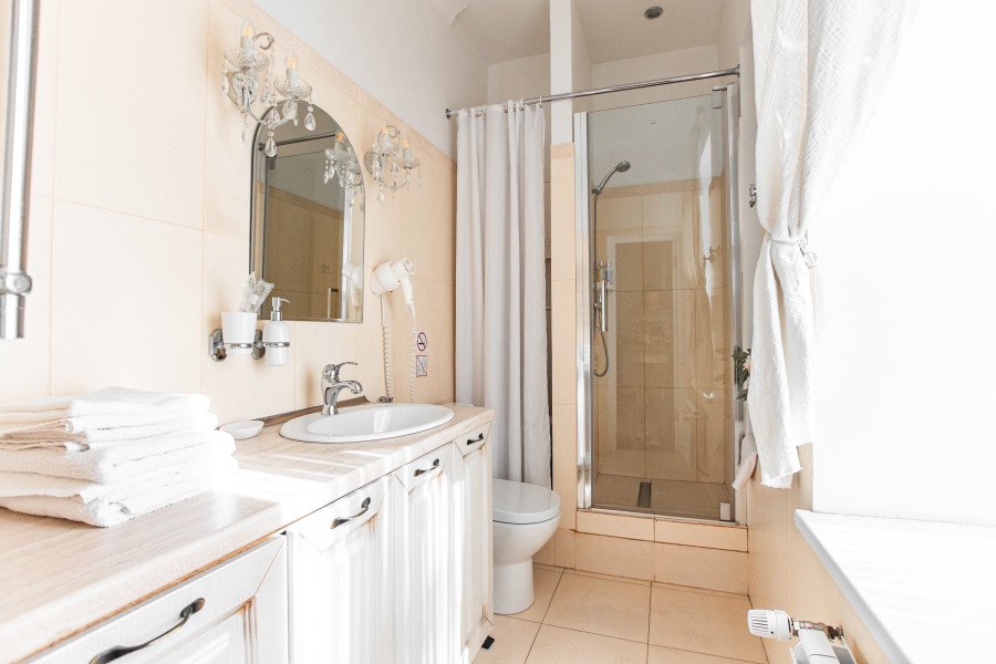 Апартаменты 2-местный 1-комнатный (Travertin Latte)