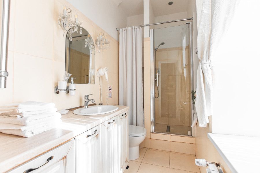 Апартаменты 2-местный 1-комнатный (Travertin Latte)