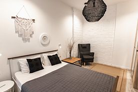 Апартаменты Travertin Loft 25 кв.м, Апартаменты TRAVERTIN, Пятигорск